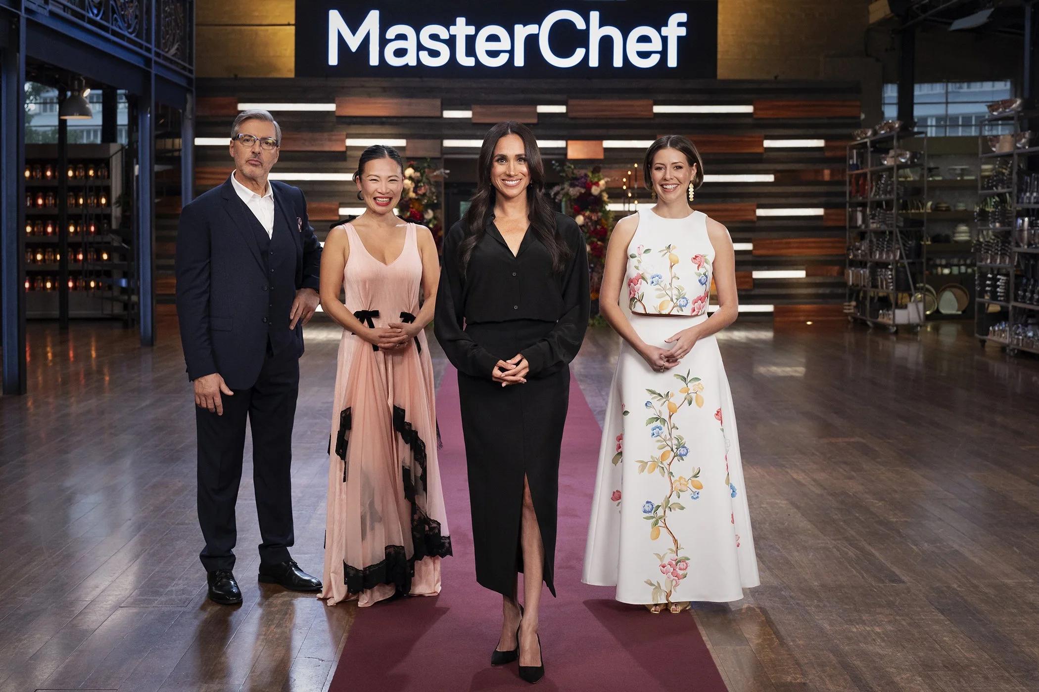 Meghan Markle regresa a la TV como jueza en MasterChef Australia