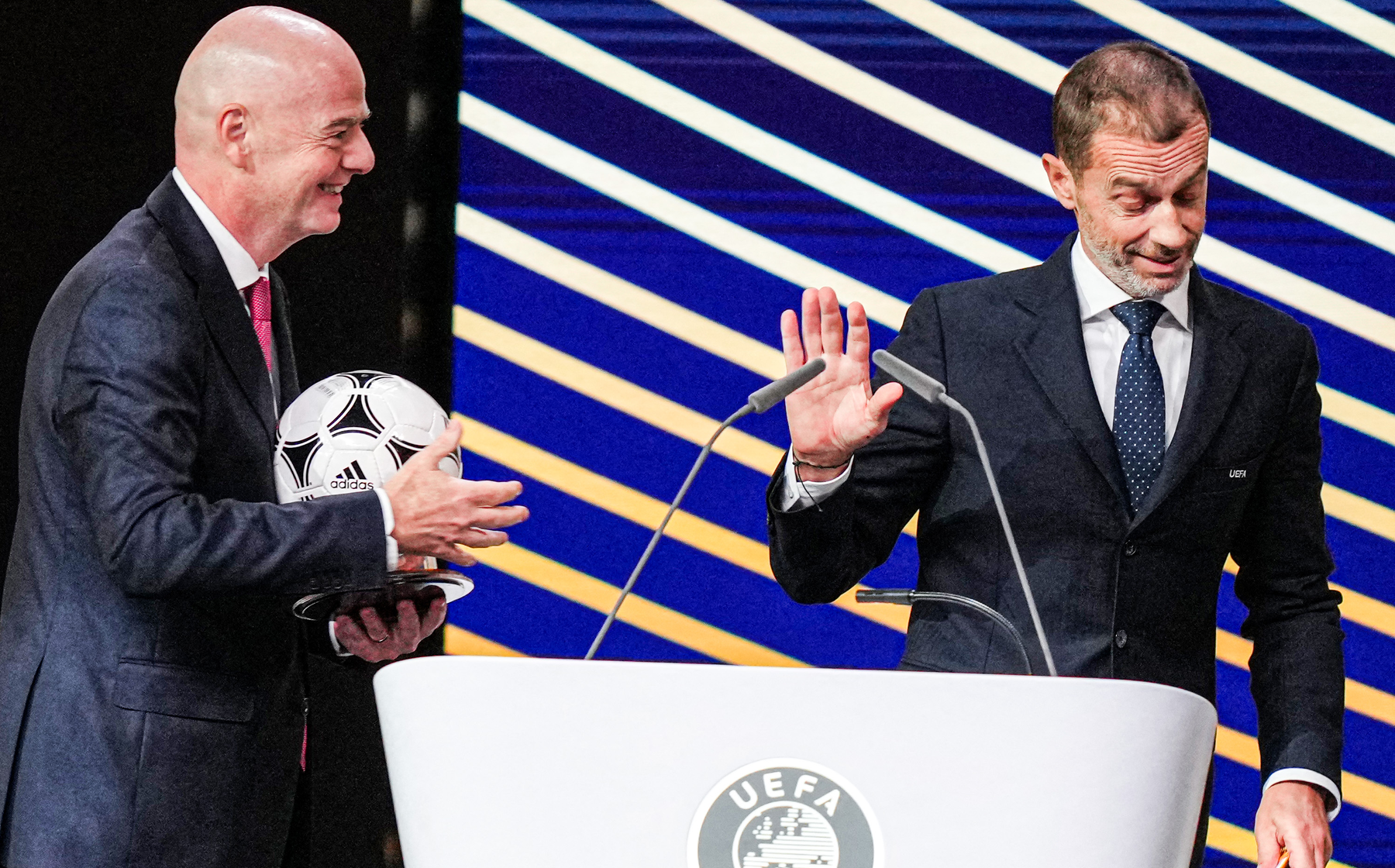 La UEFA advierte sobre un posible boicot a la FIFA por proyectos comerciales
