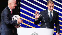 Imagen de La UEFA amenazó con boicotear a la FIFA si se avanza en el proyecto comercial de Infantino