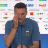 Imagen de Lionel Scaloni lloró en conferencia de prensa y sembró dudas sobre su continuidad: "Cumpliré contrato y después veo"