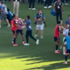 Imagen de Roberto Ayala se arrepintió del cruce con Dani Olmo y desmintió una agresión física: "Fue un empujón"