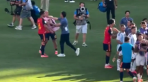 Imagen de Roberto Ayala se arrepintió del cruce con Dani Olmo y desmintió una agresión física: «Fue un empujón»