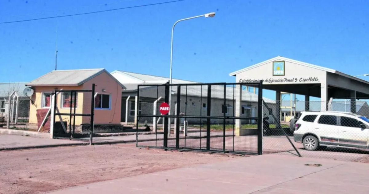 Río Negro invertirá $567 millones en la expansión del Penal 5 de Cipolletti