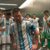 Imagen de "Tranquilidad": la arenga de Lionel Messi en el entretiempo de la final del Mundial 2026