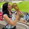 Imagen de "Por la última de Leo": el emotivo mensaje de Lali Espósito en la previa al partido Argentina vs Inglaterra