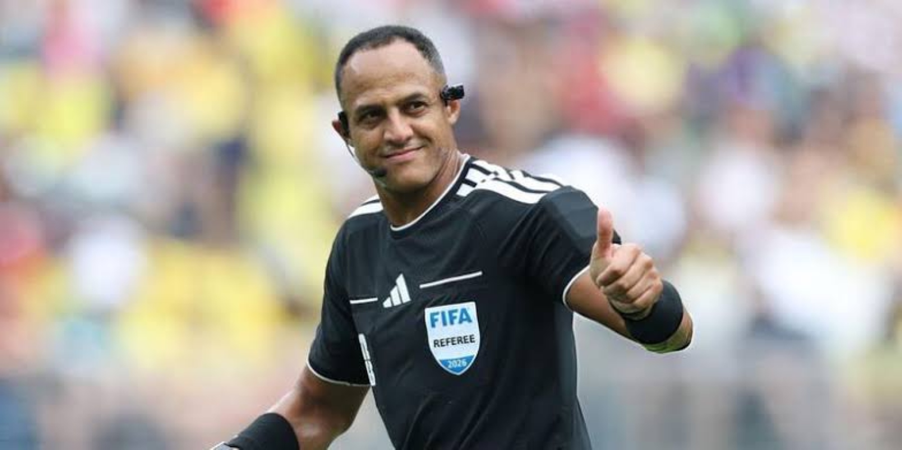 Ismail Elfath será el árbitro del partido Argentina vs Inglaterra