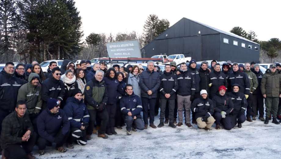Se habilitó el servicio de energía para Mamuil Malal (Neuquén informa)