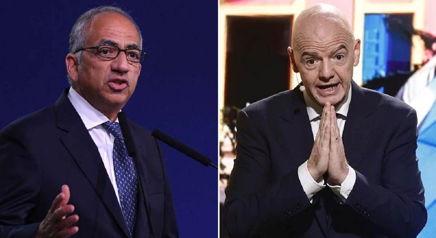 Dimisión del asesor de Infantino en medio de acusaciones sobre el Mundial