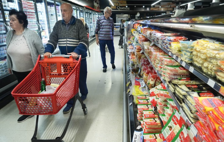Anticipan una inflación de junio en baja. Foto: NA.