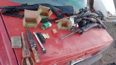 La Brigada Rural frenó una caza ilegal de especies protegidas en Jacobacci