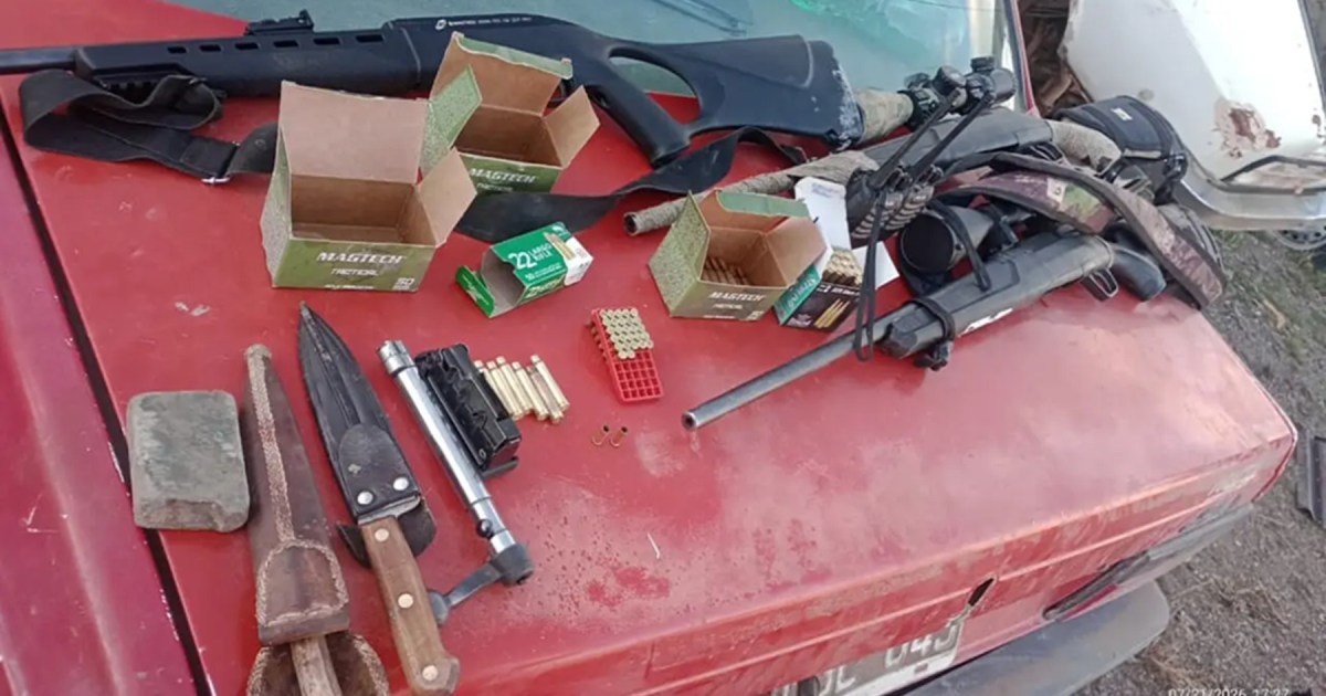 La Brigada Rural detiene la caza ilegal en Jacobacci
