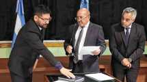 Imagen de El Tribunal Oral Federal de Neuquén tiene un nuevo integrante: asumió el juez Matkovic