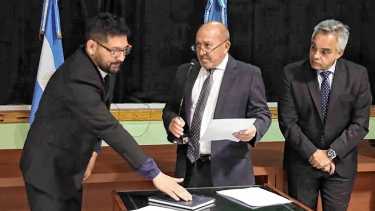 El Tribunal Oral Federal de Neuquén tiene un nuevo integrante: asumió el juez Matkovic