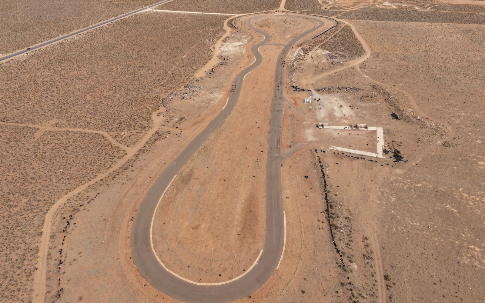 Avances significativos en el kartódromo de Zapala