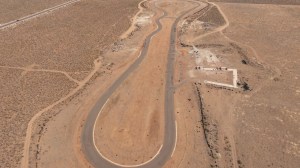 El kartódromo de Zapala sigue tomando forma con importantes avances en la obra