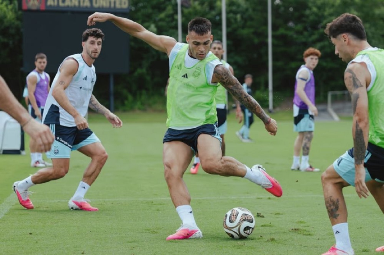 Demorada la práctica de la Selección Argentina por un fuerte temporal en Nueva York