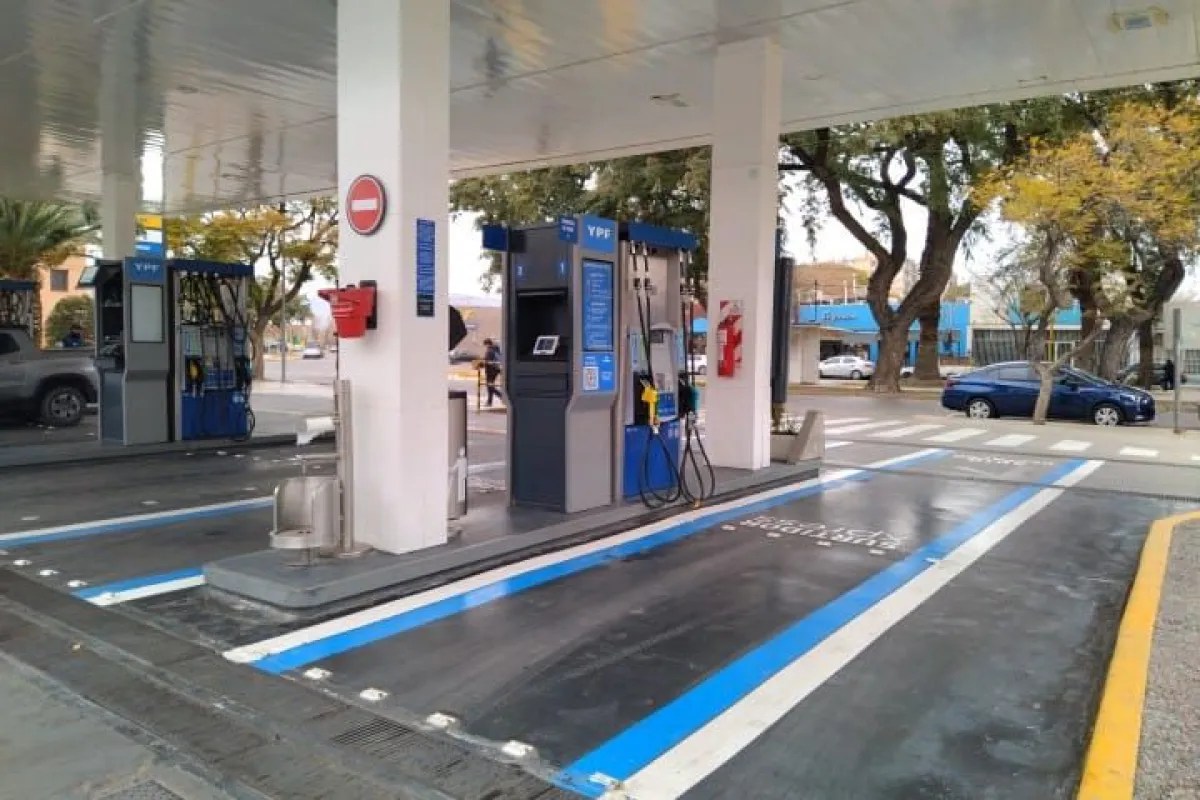 El mapa del autodespacho: YPF lidera con el 99% de las estaciones habilitadas