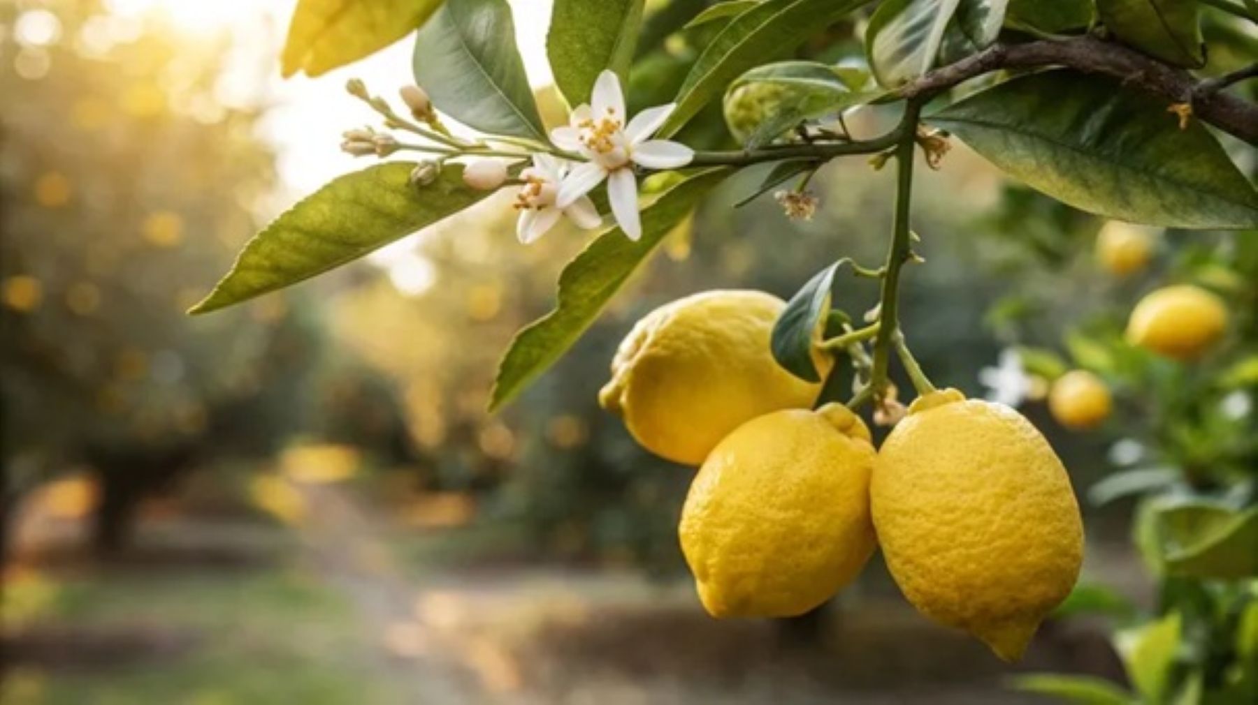 Cómo cultivar limones más grandes y sanos utilizando cáscaras de huevo