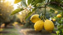 Imagen de Cómo lograr limones más grandes y saludables: el secreto del calcio en cáscaras de huevo