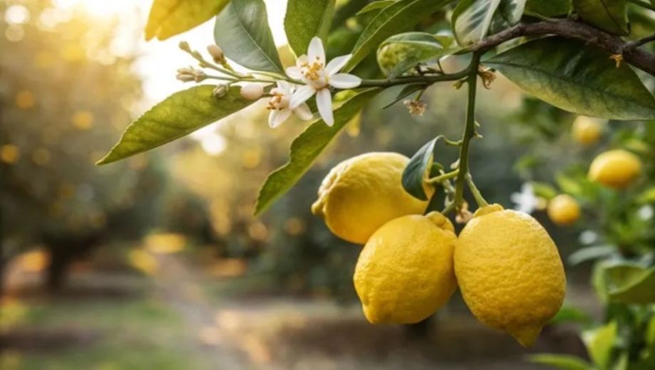 Cómo lograr que tu limonero dé el doble de frutos con un desecho de cocina.-