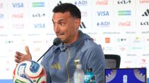 Imagen de La sinceridad de Scaloni tras la victoria sufrida de Argentina: «Hubiera sido una locura perder»