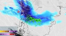 Imagen de Qué es el «río atmosférico»: el fenómeno meteorológico que llegó a la Patagonia con frío, viento y lluvia