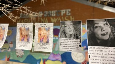 Luciana Muñoz, dos años de desaparición: la Justicia Federal tiene 16 hipótesis y sólo una es de trata de persona