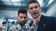 Imagen de Lionel Messi y Scaloni bailando al ritmo de Madonna: el curioso video con IA que compartió la estrella pop