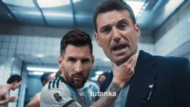 Lionel Messi y Scaloni bailando al ritmo de Madonna: el curioso video con IA que compartió la estrella pop