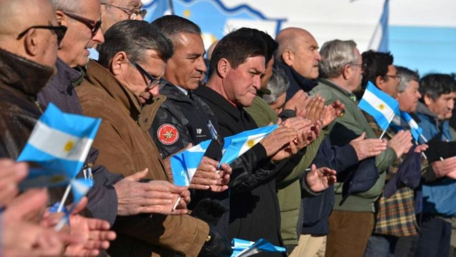 Veteranos de Malvinas podrían acceder formalmente a ocho parcelas del IPPV. Foto: gentileza