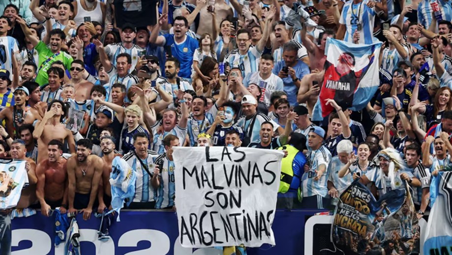 La Casa Blanca respaldó el derecho de los jugadores de la Selección Argentina a expresarse sobre Malvinas.