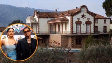 28 hectáreas, 10 cuartos y capilla: así es la mansión que Rosalía y Rauw Alejandro venden en España por 2,2 millones de euros: