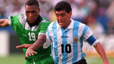 El historial de la Selección Argentina ante equipos africanos en Mundiales
