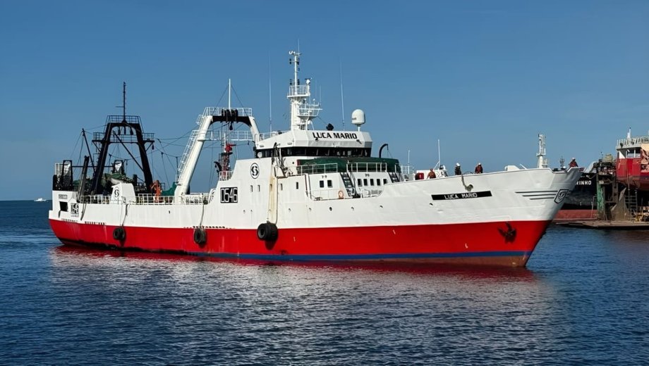  La búsqueda se realiza a unas 160 millas náuticas al noreste de Puerto Deseado.
