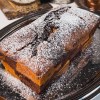 Imagen de Budín marmolado de banana con chips de chocolate en solo 5 pasos