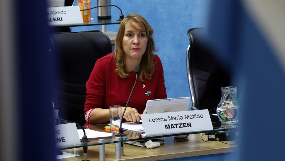 Lorena Matzen, Legisladora de Río Negro de la UCR. Foto: Marcelo Ochoa
