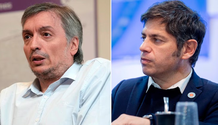 Máximo Kirchner busca unir al peronismo con Axel Kicillof