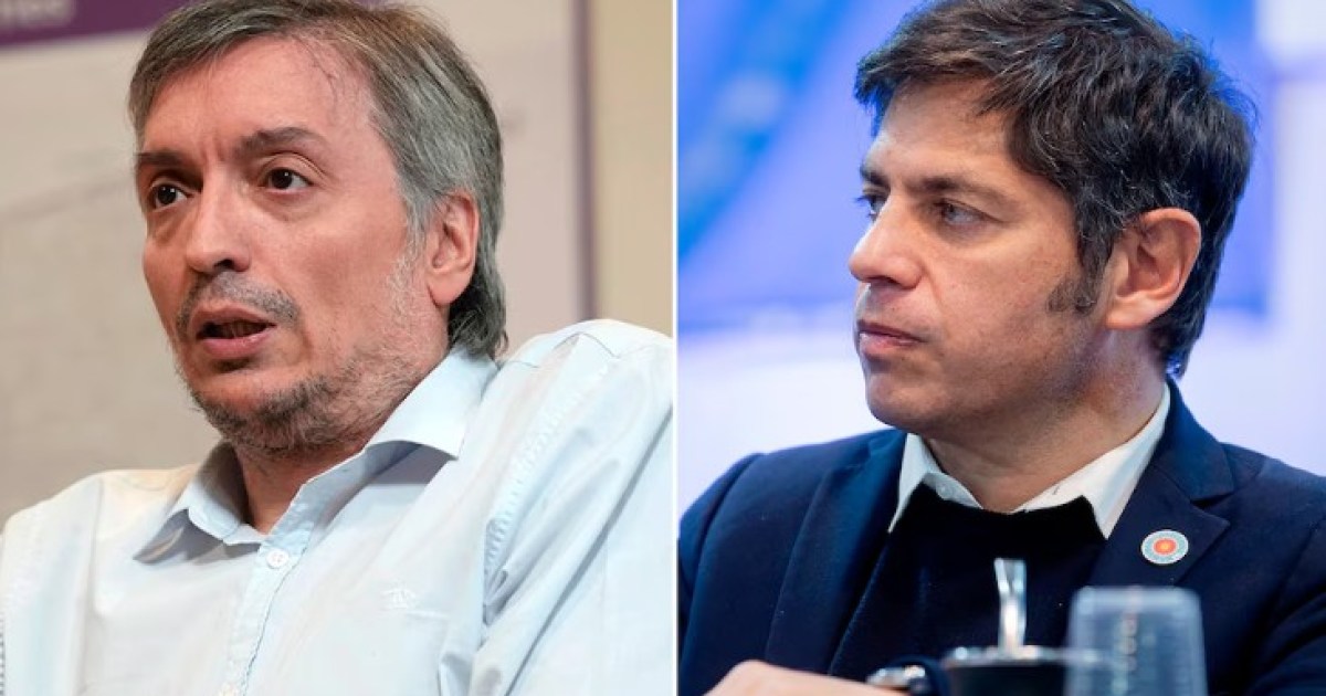 Máximo Kirchner busca unir al peronismo con Axel Kicillof
