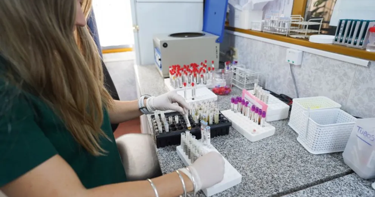 Creció un 40% la demanda de muestras en el Laboratorio del Castro Rendón