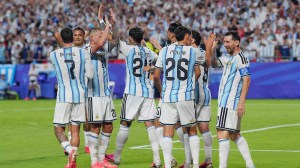 Se confirmó qué camiseta utilizará la Selección Argentina frente a Cabo Verde