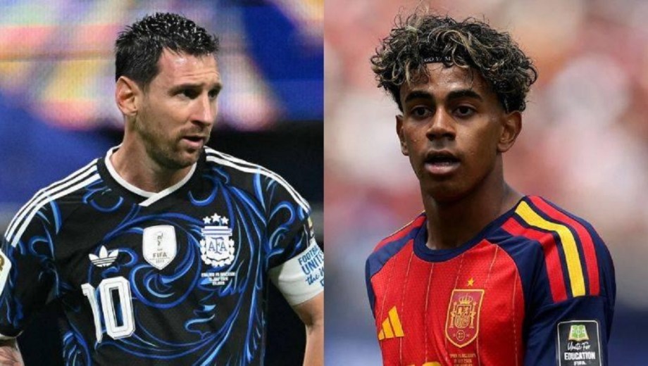 Lionel Messi y Lamine Yamal serán las grandes figuras de la final del Mundial.