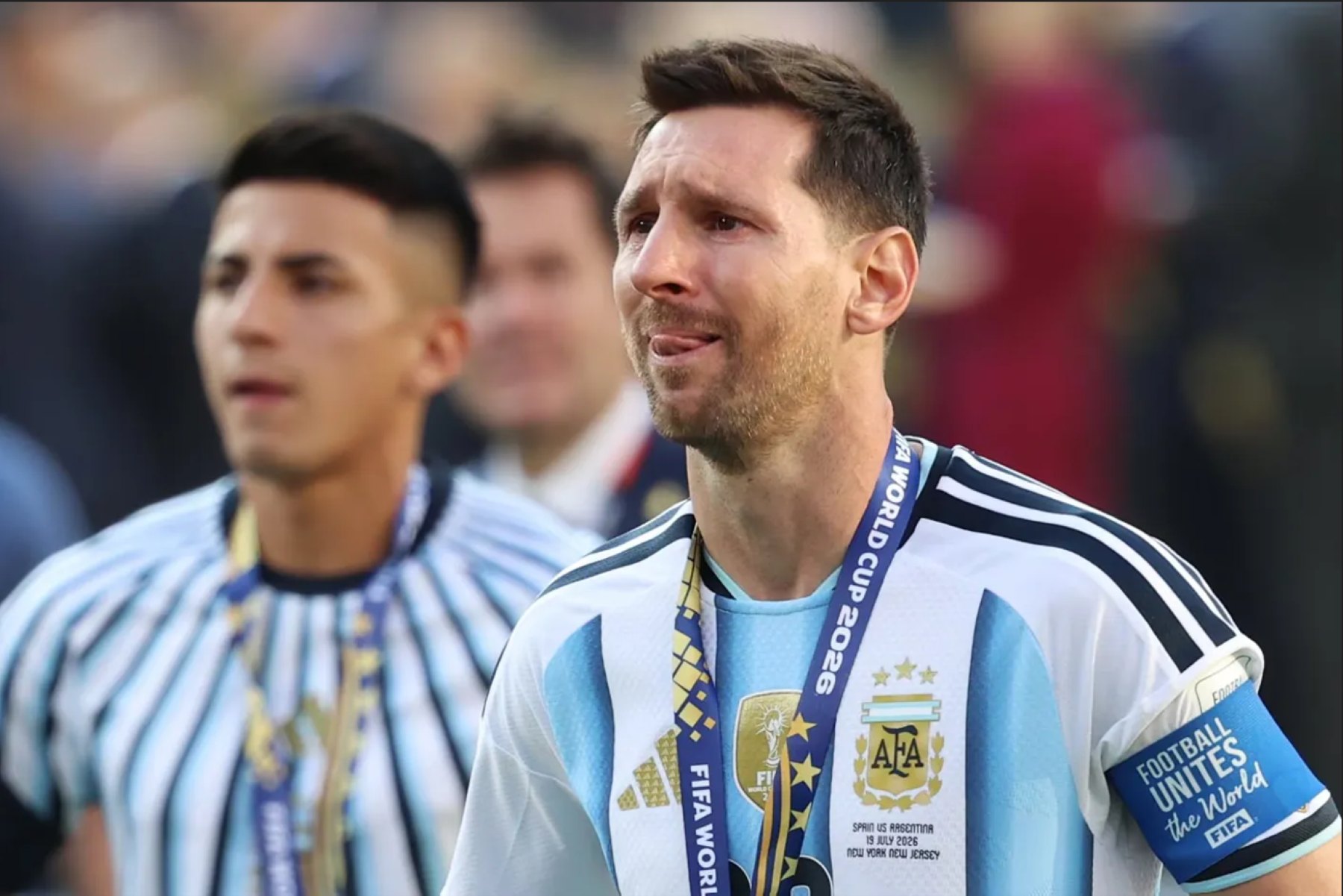 Las lágrimas de Messi, el dolor de Scaloni y el legado imborrable de una Selección que se ganó para siempre el corazón de los argentinos