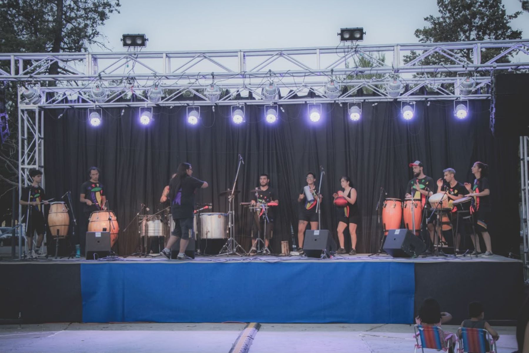 Metatambó: el arte de improvisar en el parche