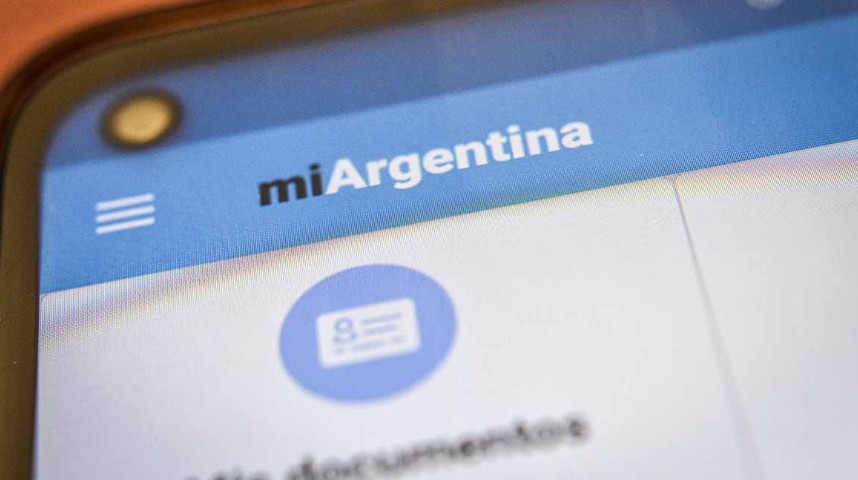 Mi Argentina incorporó que se pueda ver la liquidación de sueldo. Foto:  Gentileza Quédigital 