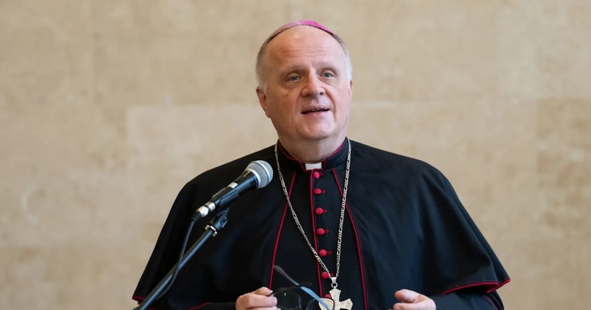 Javier Milei se reúne con el nuncio y avanza con la visita del Papa León XIV