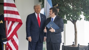 El Gobierno calibra la agenda internacional de Milei