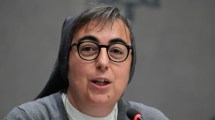 Imagen de El papa León XIV nombró a la hermana  Alessandra Smerilli en cargo de alto nivel de la Curia Romana