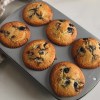 Imagen de Muffins de limón y arándanos facilísimos de hacer