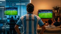 Imagen de El Mundial paralizó a Argentina: así cayó la demanda eléctrica mientras jugaba la Selección