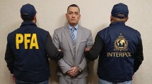 Imagen de Capturaron en Puerto Madero a un narco mexicano que era buscado por la Justicia de Estados Unidos